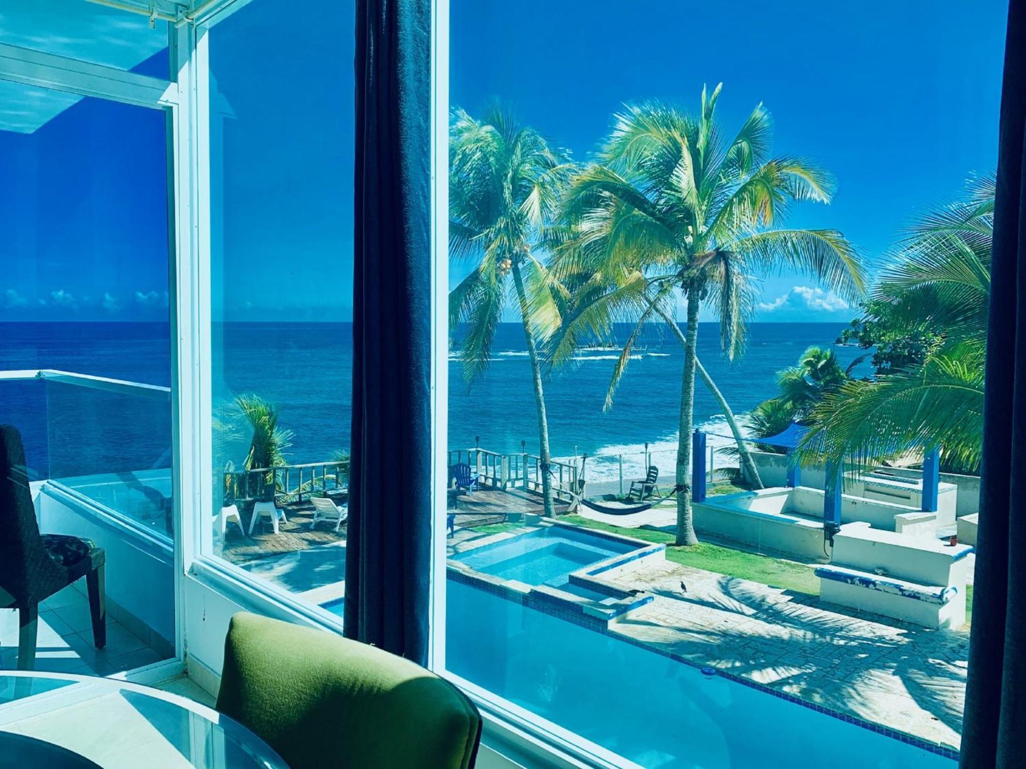 Ventana Al Atlantico At Arecibo 681 Ocean Drive Leilighet Islote Rom bilde