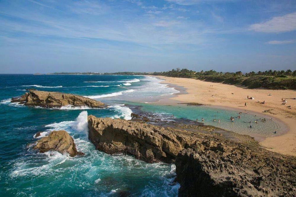 Ventana Al Atlantico At Arecibo 681 Ocean Drive Leilighet Islote Eksteriør bilde