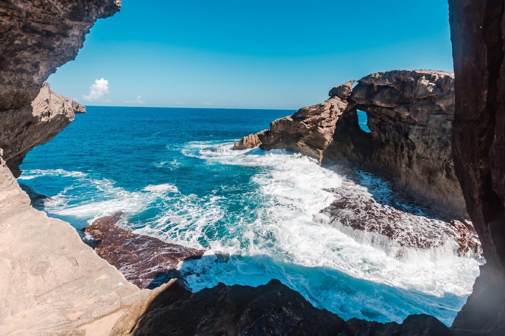 Ventana Al Atlantico At Arecibo 681 Ocean Drive Leilighet Islote Eksteriør bilde